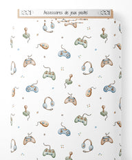 Tissu - Accessoires de jeux pastel