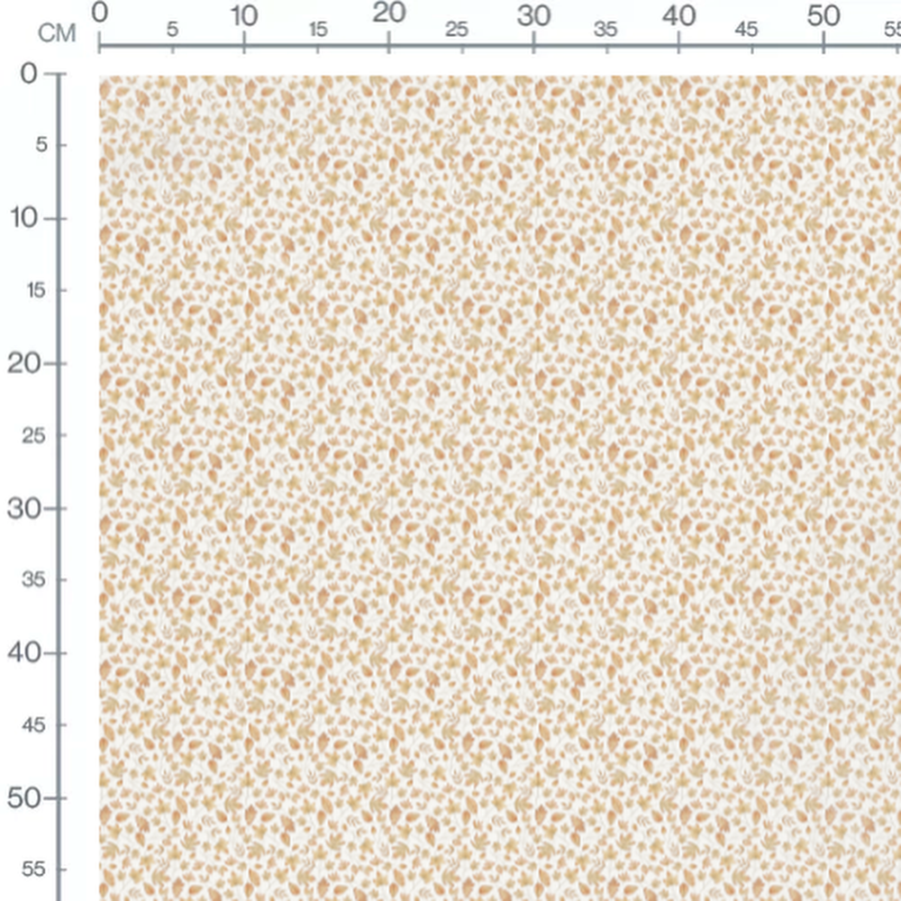 Tissu - Chiots à nœuds roses