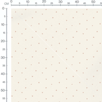 Tissu - Petits cœurs roses