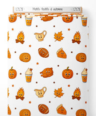 Tissu - Motifs festifs d'automne