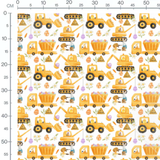 Tissu - Engins et animaux de Pâques