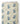 Tissu - Hippopotames et feuillages pastel