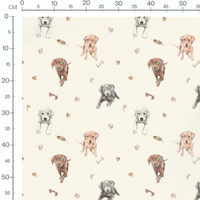 Tissu - Chiots et accessoires