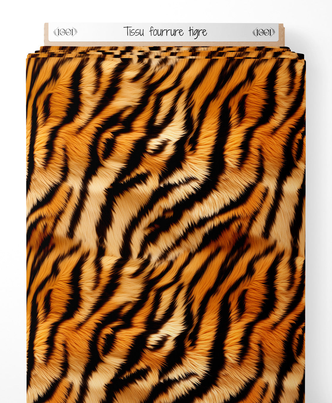 Tissu - fourrure tigre