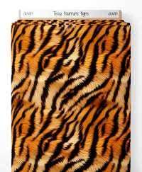 Tissu - fourrure tigre