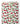 Tissu - Cerises et fleurs blanches