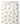 Tissu - Lapins bruns sur fond blanc