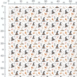 Tissu - Boho Halloween  13