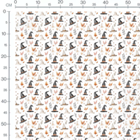 Tissu - Boho Halloween  13