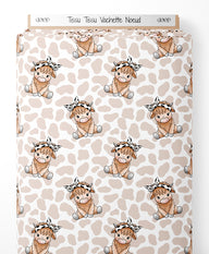 Tissu - Tissu Vachette Noeud