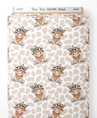 Tissu - Tissu Vachette Noeud