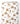 Tissu - Motifs féeriques marron et beige