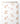 Tissu - Lapins beige et branches rouges