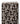 Tissu - Fleurs blanches et feuilles brunes 4
