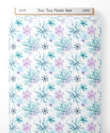 Tissu - Tissu Flocons Hiver