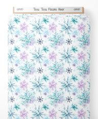 Tissu - Tissu Flocons Hiver