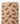 Tissu - Baleines marron sur beige