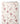 Tissu - Lapins gris et roses fleuris
