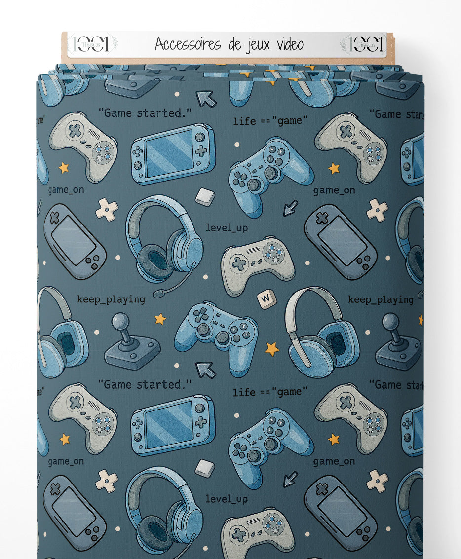Tissu - Accessoires de jeux vidéo