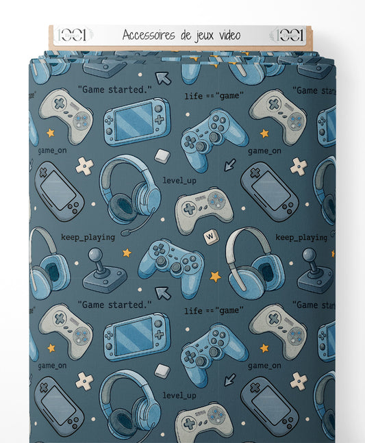 Tissu - Accessoires de jeux vidéo