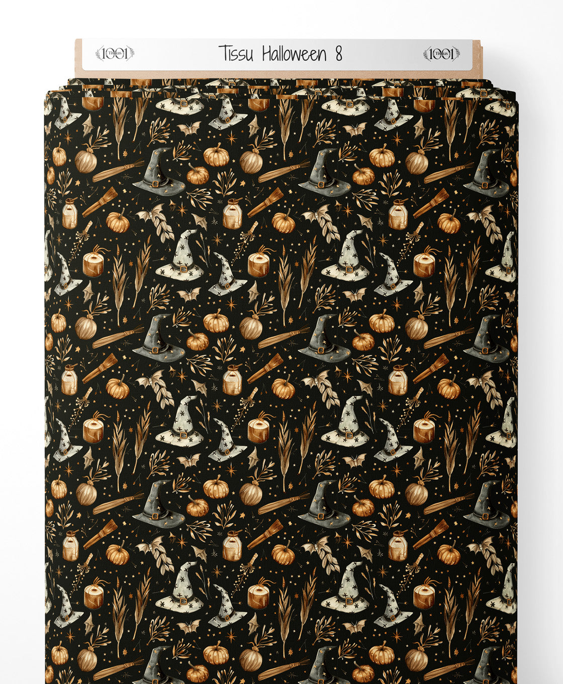 Tissu - Halloween 8