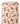 Tissu - Fleurs et cactus sur rose