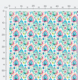 Tissu - Fleur paisley 7