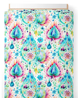 Tissu - Fleur paisley 7