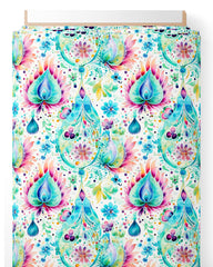 Tissu - Fleur paisley 7