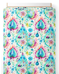 Tissu - Fleur paisley 7