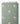 Tissu - Lapins et fleurs sur vert