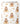 Tissu - Petites princesses et papillons