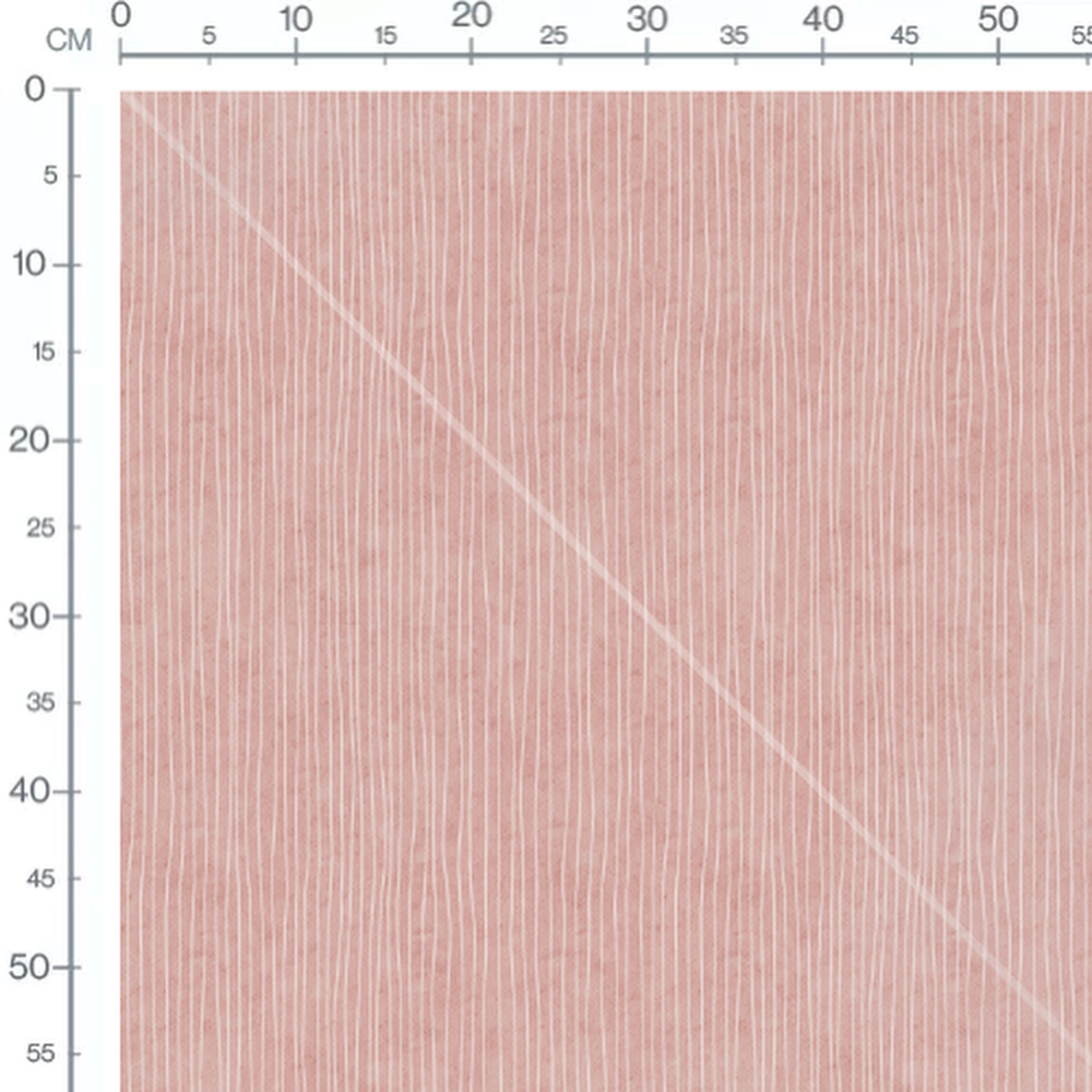 Tissu - Rayures verticales sur rose