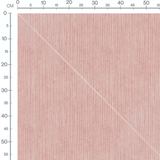 Tissu - Rayures verticales sur rose
