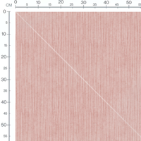 Tissu - Rayures verticales sur rose