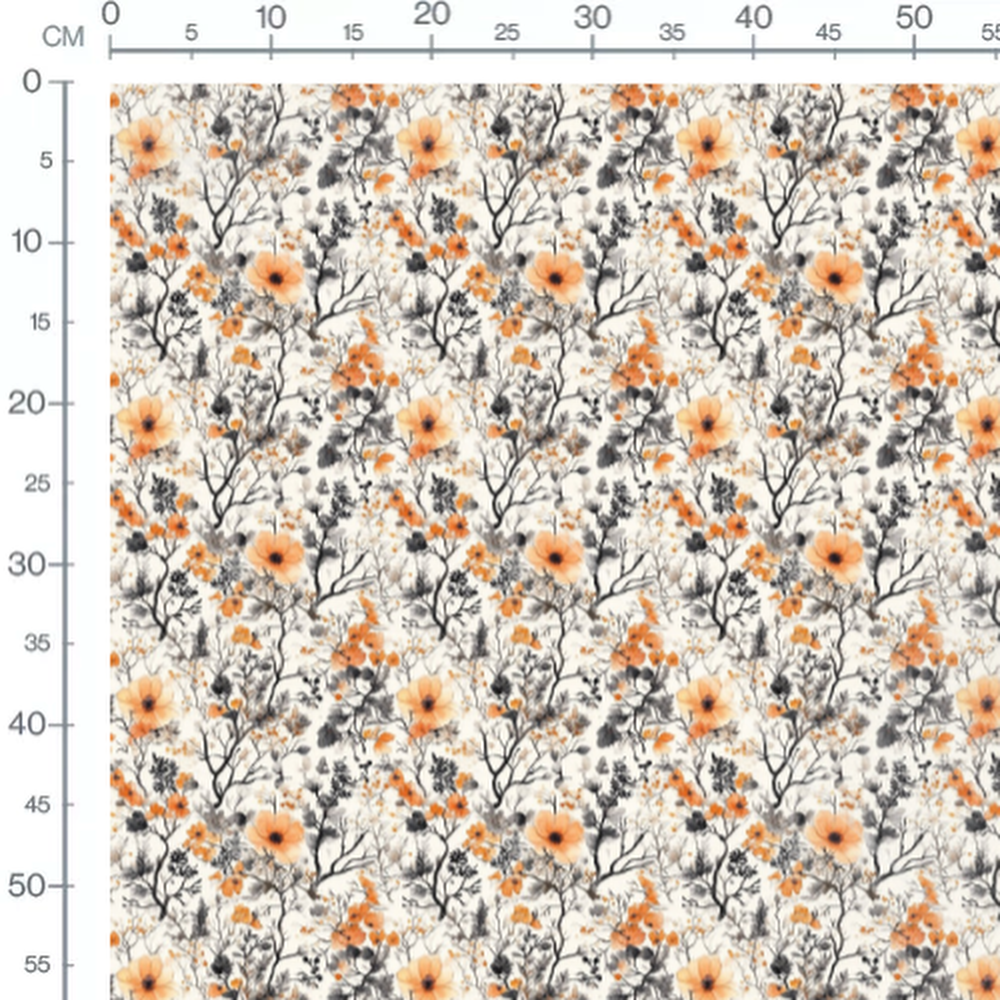 Tissu - Boho Halloween 16