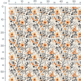 Tissu - Boho Halloween 16