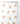 Tissu - Faons bruns et fleurs roses 2