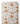 Tissu - Tigres marron sur fond beige