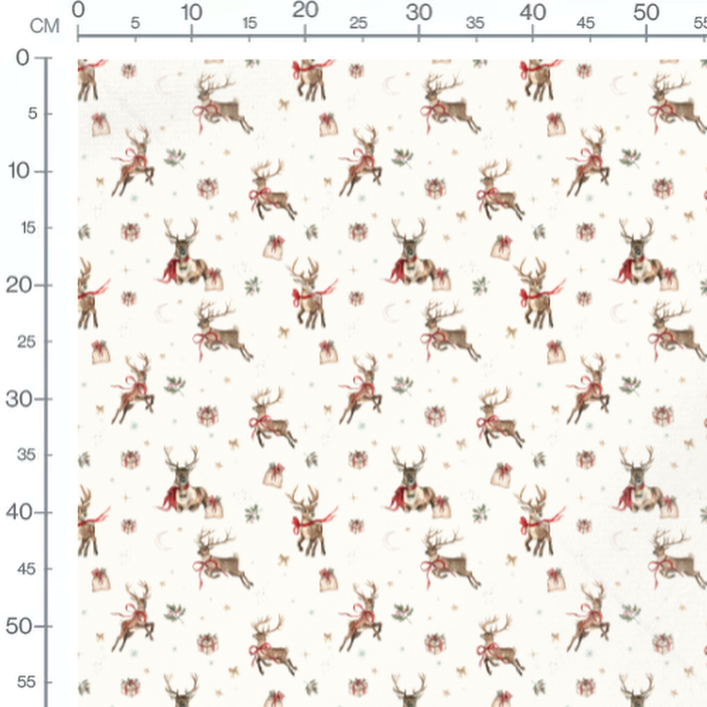 Tissu - Avions pastel sur fond blanc