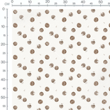 Tissu - Biscuits variés et croqués