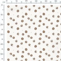 Tissu - Biscuits variés et croqués