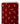 Tissu - Champignons rouges sur brun 2