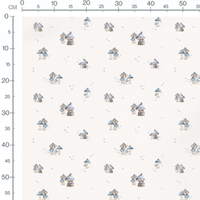Tissu - Champignons et points ludiques