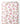 Tissu - Chiots et fleurs roses