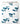 Tissu - Baleines bleues sur fond blanc