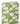 Tissu - Pivoines et feuillage vert