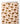 Tissu - Chapeaux et lunes sur beige