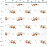 Tissu - Paresseux sur branches