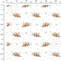 Tissu - Paresseux sur branches